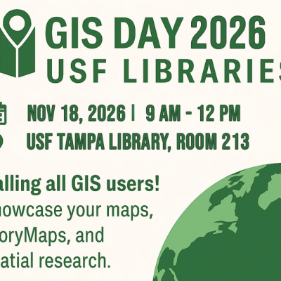 Join us for GIS Day!